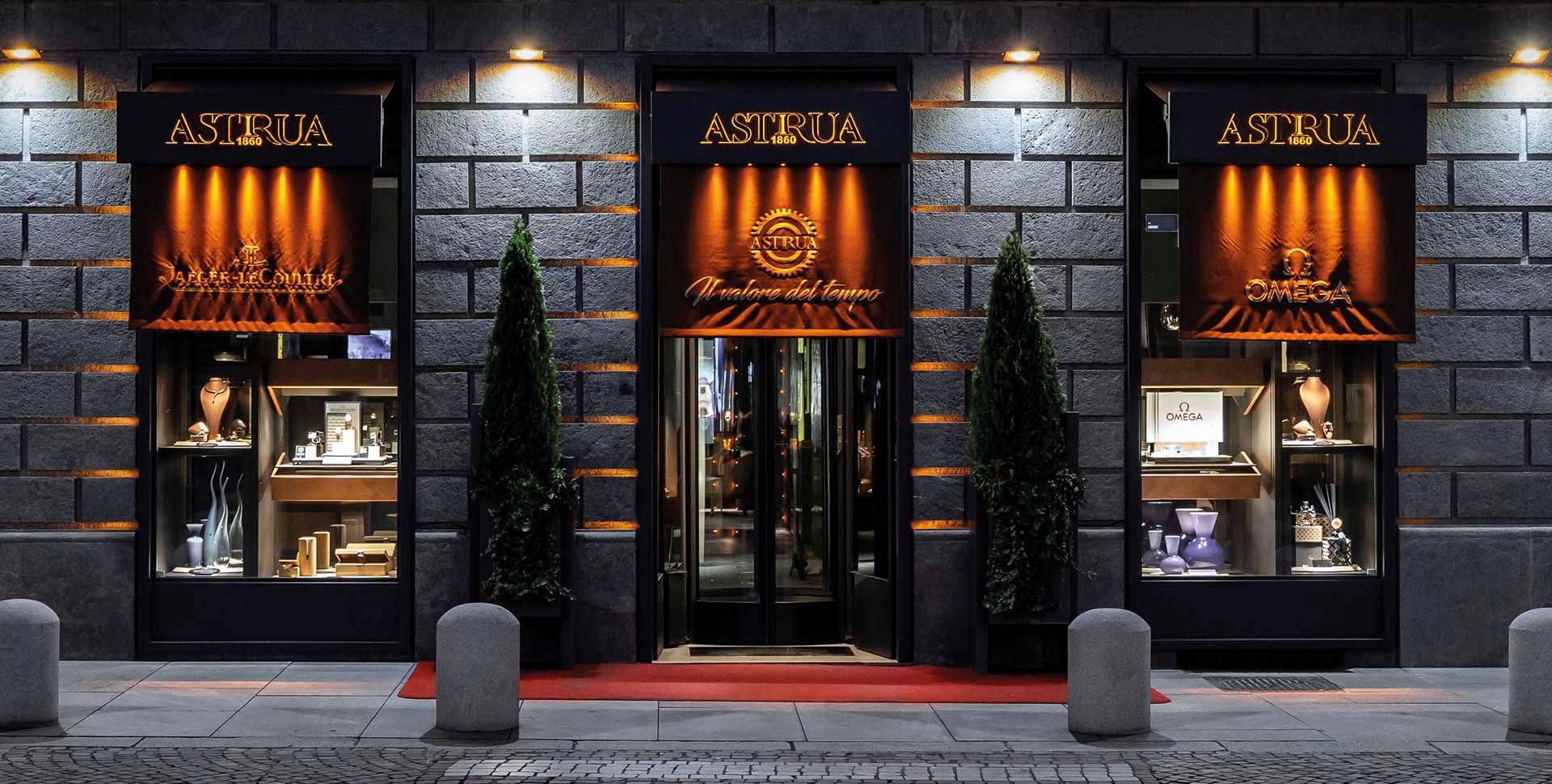 Boutique Astrua 1860 Torino