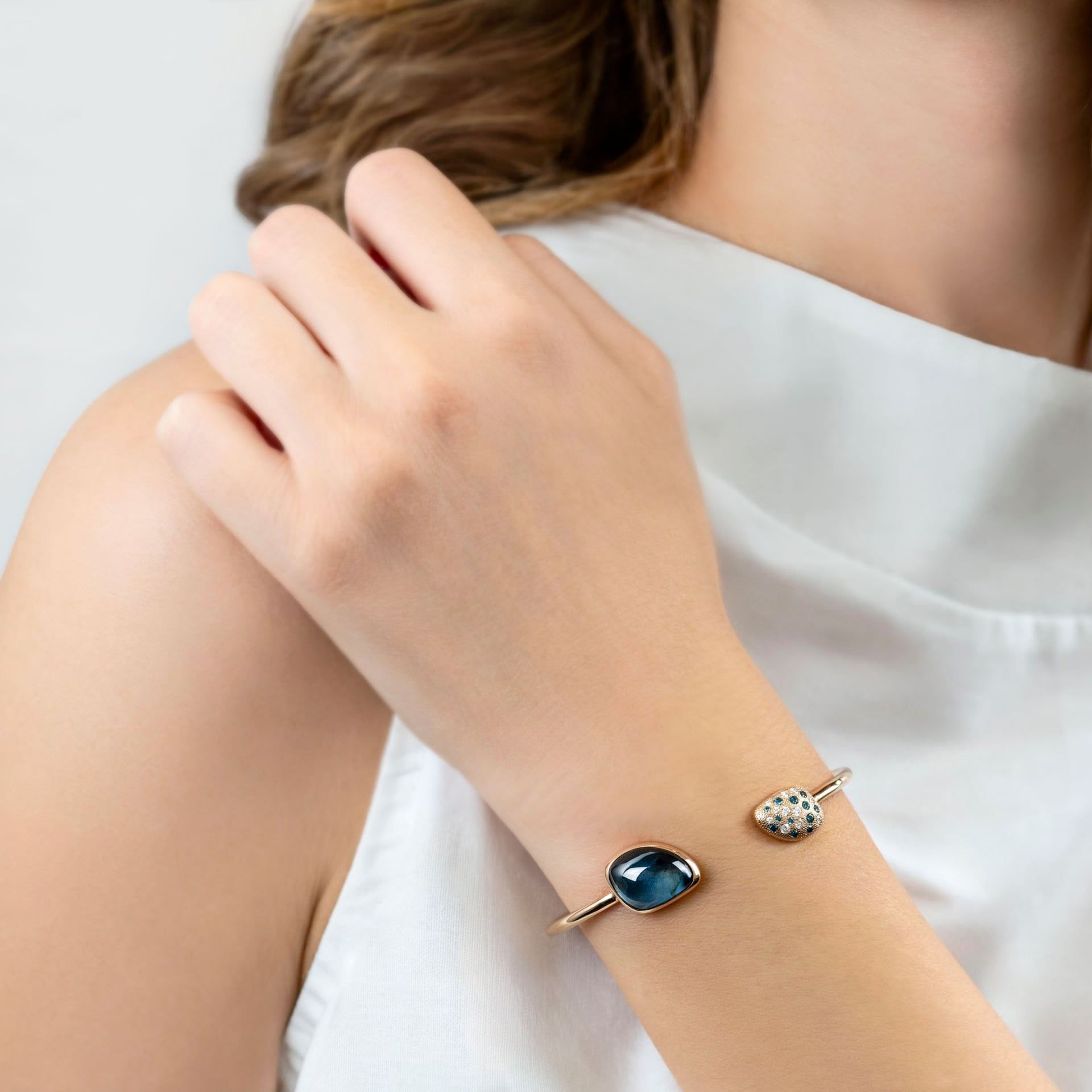Visualizza i prodotti della categoria Collezione "Mykonos" Bracciali